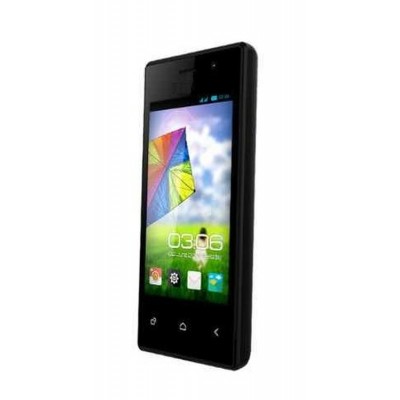 Lcd With Touch Screen For Zen Ultrafone 109 Black By - Maxbhi.com