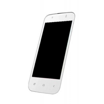 Lcd With Touch Screen For Zen Ultrafone 303 Quad White By - Maxbhi.com