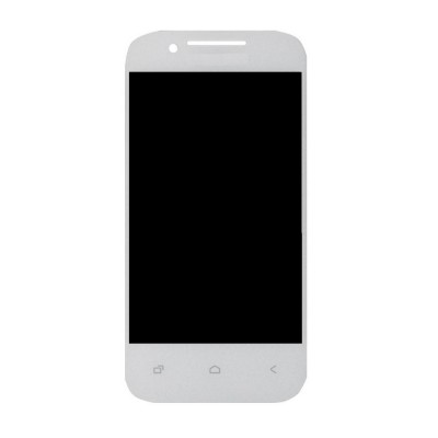 Lcd With Touch Screen For Zen Ultrafone 303 Quad White By - Maxbhi Com