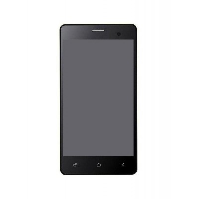 Lcd With Touch Screen For Zen Ultrafone 402 Pro Black By - Maxbhi.com