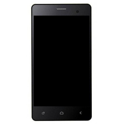 Lcd With Touch Screen For Zen Ultrafone 402 Pro Black By - Maxbhi Com