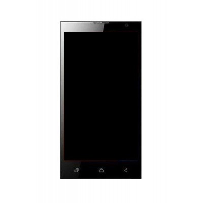 Lcd With Touch Screen For Zen Ultrafone 402 Style Pro White By - Maxbhi.com