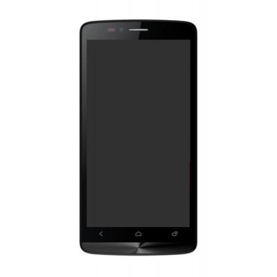 Lcd With Touch Screen For Zen Ultrafone 506 Pro With Ubon Black By - Maxbhi.com
