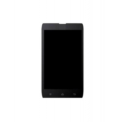 Lcd With Touch Screen For Zte 799d Black By - Maxbhi.com