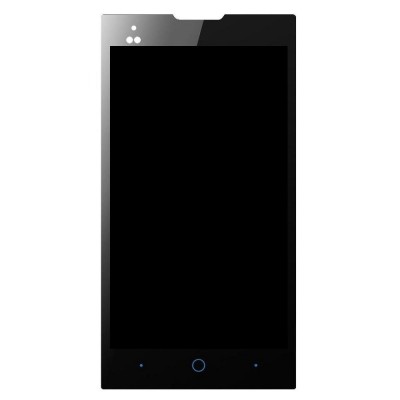 Lcd With Touch Screen For Zte Blade G Black By - Maxbhi Com