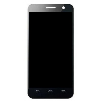 Lcd With Touch Screen For Zte Blade Q Plus White By - Maxbhi Com