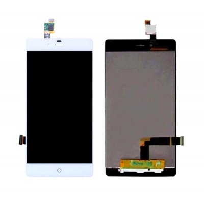 Lcd With Touch Screen For Zte Nubia Z9 Mini White By - Maxbhi Com