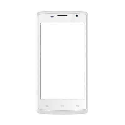 Touch Screen Digitizer For Trio Selfie 3 T45 White By - Maxbhi.com