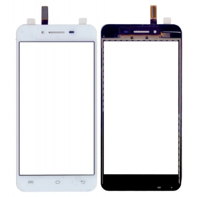 Touch Screen Digitizer For Vivo V1 Silver By - Maxbhi Com