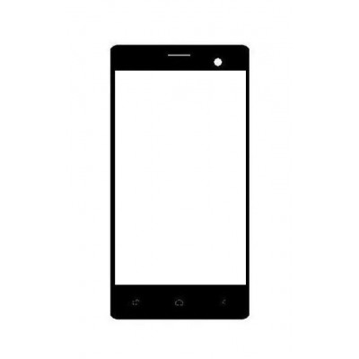 Touch Screen Digitizer For Zen Ultrafone 402 Sport Yellow By - Maxbhi.com