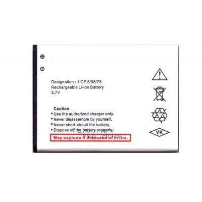 Battery For Celkon Q54 Plus By - Maxbhi.com