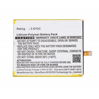 Battery For Micromax Canvas Fire 4g Plus Q412 By - Maxbhi Com