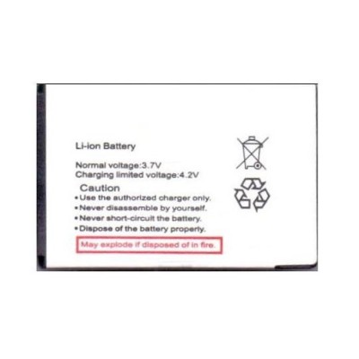 Battery For Qmobile W1 By - Maxbhi.com