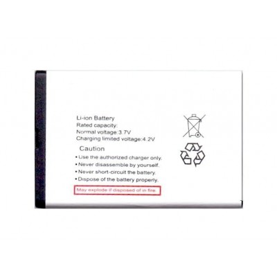 Battery For Maxx Mx254 Play By - Maxbhi.com