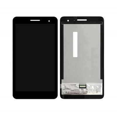 Lcd With Touch Screen For Huawei Mediapad T1 7 0 Silver By - Maxbhi Com