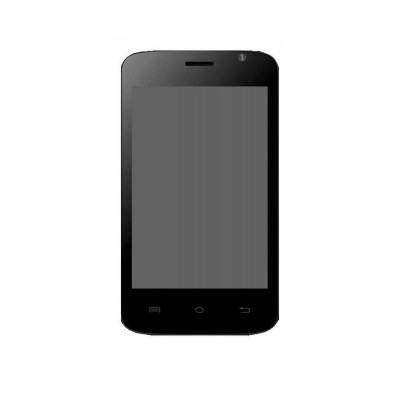 Lcd With Touch Screen For Karbonn Alfa A110 Black By - Maxbhi.com