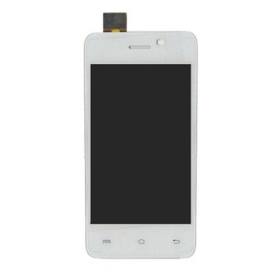 Lcd With Touch Screen For Lava Iris X1 Atom 8gb White By - Maxbhi.com