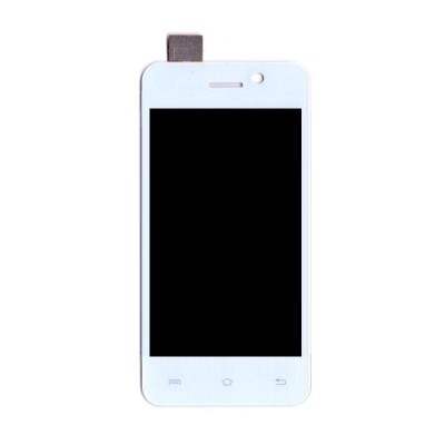 Lcd With Touch Screen For Lava Iris X1 Atom S White By - Maxbhi.com