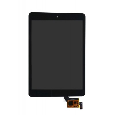 Lcd With Touch Screen For Lenovo Miix 3830 Black By - Maxbhi.com