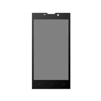 Lcd With Touch Screen For Nexian Nv45 Black By - Maxbhi Com