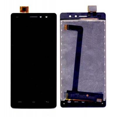 Lcd With Touch Screen For Xolo Era 4g Black By - Maxbhi Com