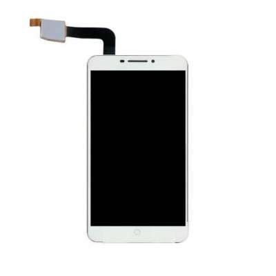 Lcd With Touch Screen For Yu Yureka Plus White By - Maxbhi.com