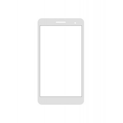 Touch Screen Digitizer For Huawei Mediapad T1 7.0 White By - Maxbhi.com