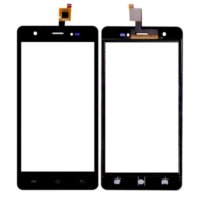 Touch Screen Digitizer For Lava P7 Black By - Maxbhi Com