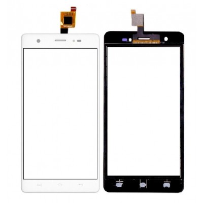 Touch Screen Digitizer For Lava P7 White By - Maxbhi Com