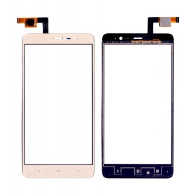 Touch Screen Digitizer For Xiaomi Redmi Note 3 Pro 16gb Gold By - Maxbhi Com