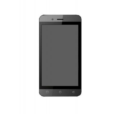 Lcd With Touch Screen For Intex Aqua R4 Plus Black By - Maxbhi.com