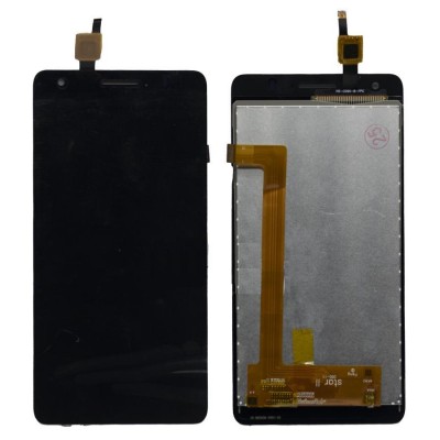Lcd With Touch Screen For Intex Aqua Star 2 16gb Black By - Maxbhi Com