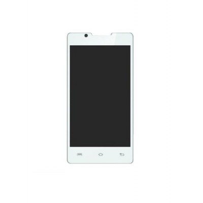 Lcd With Touch Screen For Lava Flair P1i White By - Maxbhi.com