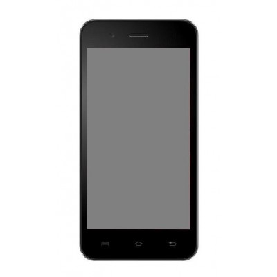 Lcd With Touch Screen For Lava Iris Atom 2 Black By - Maxbhi.com