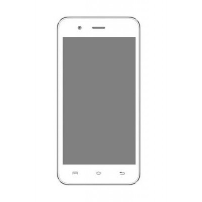 Lcd With Touch Screen For Lava Iris Atom 2 White By - Maxbhi.com