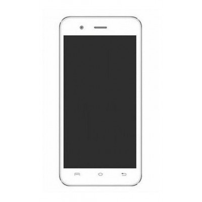 Lcd With Touch Screen For Lava Iris Atom 2x White By - Maxbhi.com