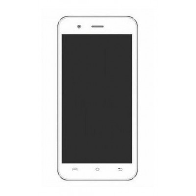 Lcd With Touch Screen For Lava Iris Atom 2x White By - Maxbhi.com