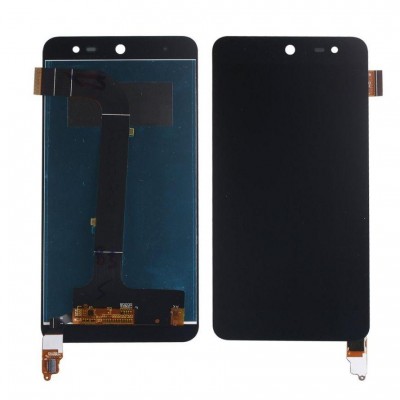 Lcd With Touch Screen For Wileyfox Swift Black By - Maxbhi Com