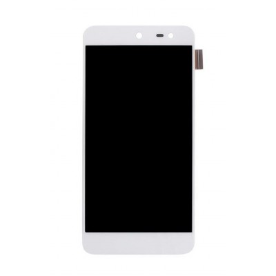 Lcd With Touch Screen For Wileyfox Swift White By - Maxbhi.com