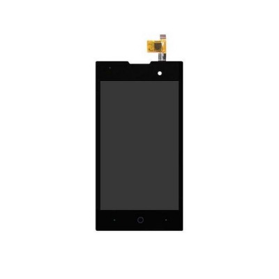 Lcd With Touch Screen For Zte Blade Q1 Blue By - Maxbhi.com