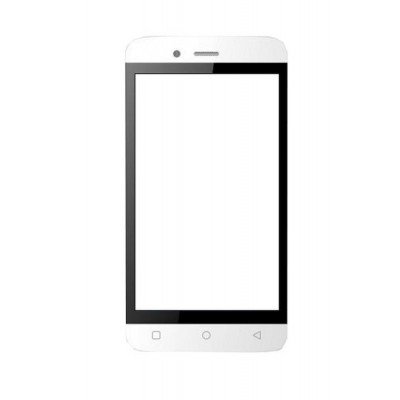 Touch Screen Digitizer For Intex Aqua R4 Plus White By - Maxbhi.com