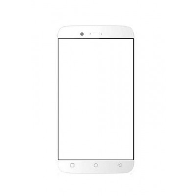 Touch Screen Digitizer For Intex Aqua R4 White By - Maxbhi.com