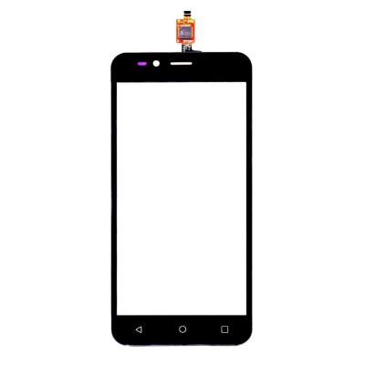 Touch Screen Digitizer For Intex Aqua Trend Black By - Maxbhi Com