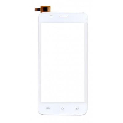 Touch Screen Digitizer For Lava Iris Atom 2x White By - Maxbhi.com