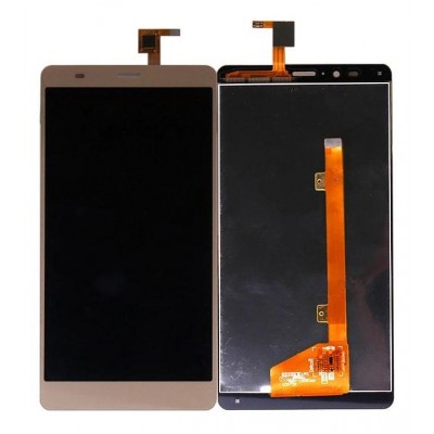 Lcd With Touch Screen For Infinix Note 2 White By - Maxbhi Com