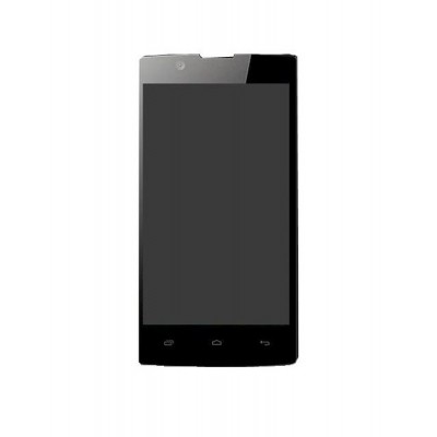 Lcd With Touch Screen For Intex Cloud 3g Candy Gold By - Maxbhi.com