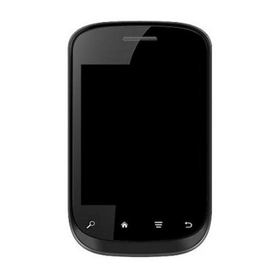 Lcd With Touch Screen For Lava Iris N320 Black By - Maxbhi.com