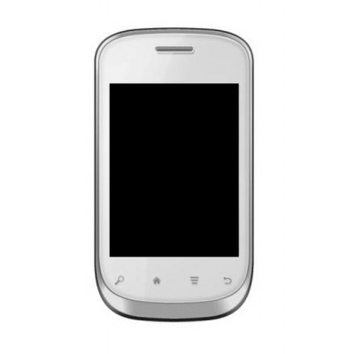 Lcd With Touch Screen For Lava Iris N320 White By - Maxbhi.com