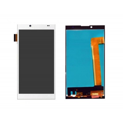 Lcd With Touch Screen For Panasonic P66 Mega Gold By - Maxbhi Com