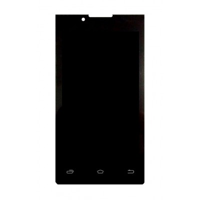 Lcd With Touch Screen For Spice Xlife 425 3g Black By - Maxbhi.com